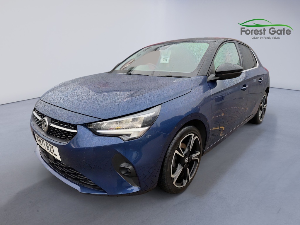 Vauxhall Corsa 1.2 Elite Edition Hatchback Euro KN71RZL Blue #3