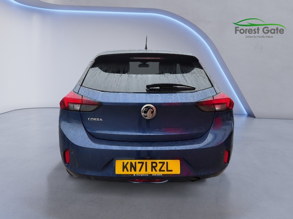 Vauxhall Corsa 1.2 Elite Edition Hatchback Euro KN71RZL Blue #6