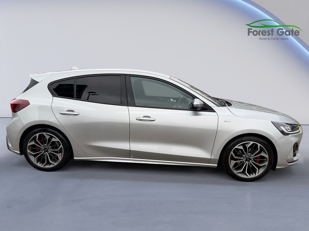 Ford Focus 1.0T Ecoboost Mhev St-line X Hatchback LJ24GMD Silver #5