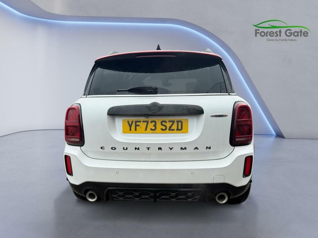 Mini Countryman 2.0 John Cooper Works Suv All4 Eur YF73SZD White #6