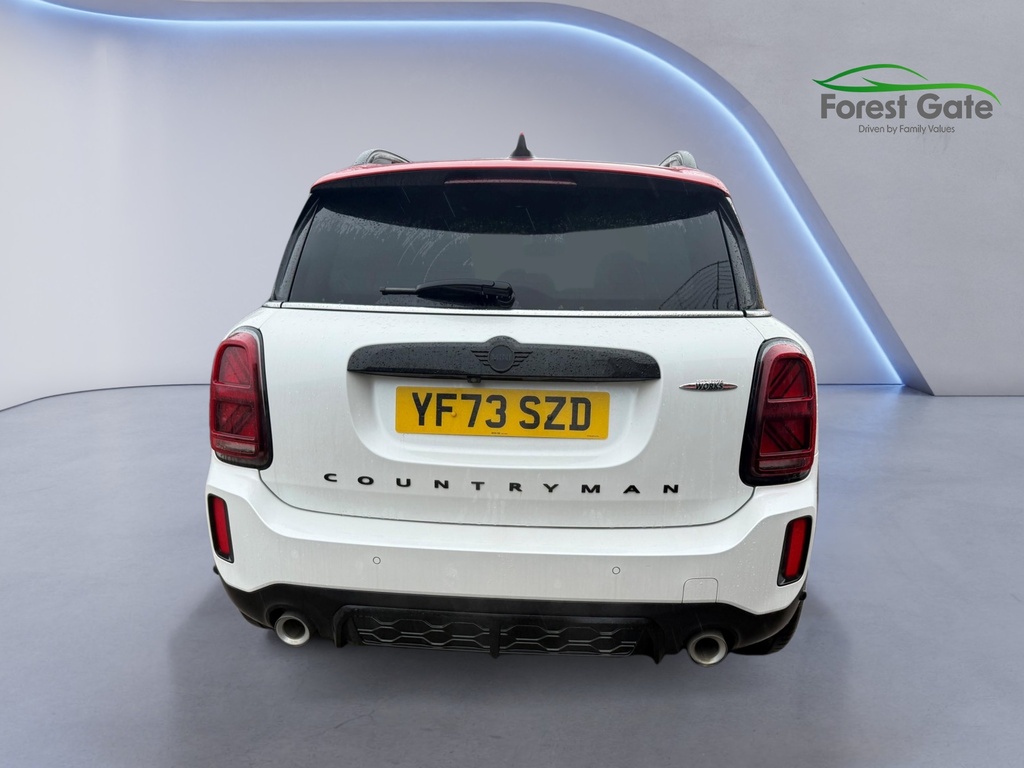 Mini Countryman 2.0 John Cooper Works Suv All4 Eur YF73SZD White #4