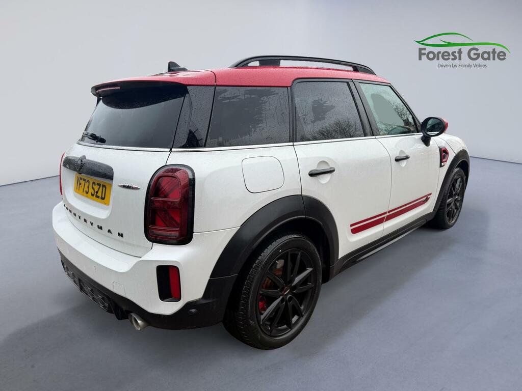 Mini Countryman 2.0 John Cooper Works Suv All4 Eur YF73SZD White #3