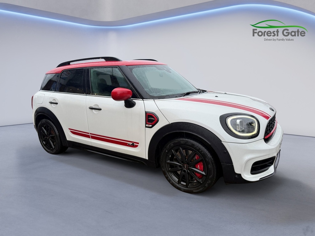 Mini Countryman 2.0 John Cooper Works Suv All4 Eur White