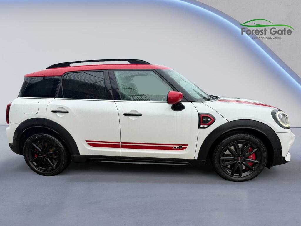 Mini Countryman 2.0 John Cooper Works Suv All4 Eur YF73SZD White #2