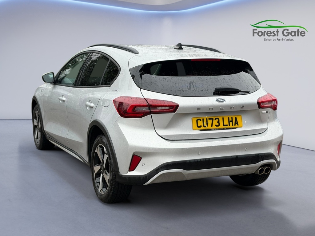 Ford Focus 1.0T Ecoboost Mhev Active Hatchback Hyb CU73LHA Silver #5