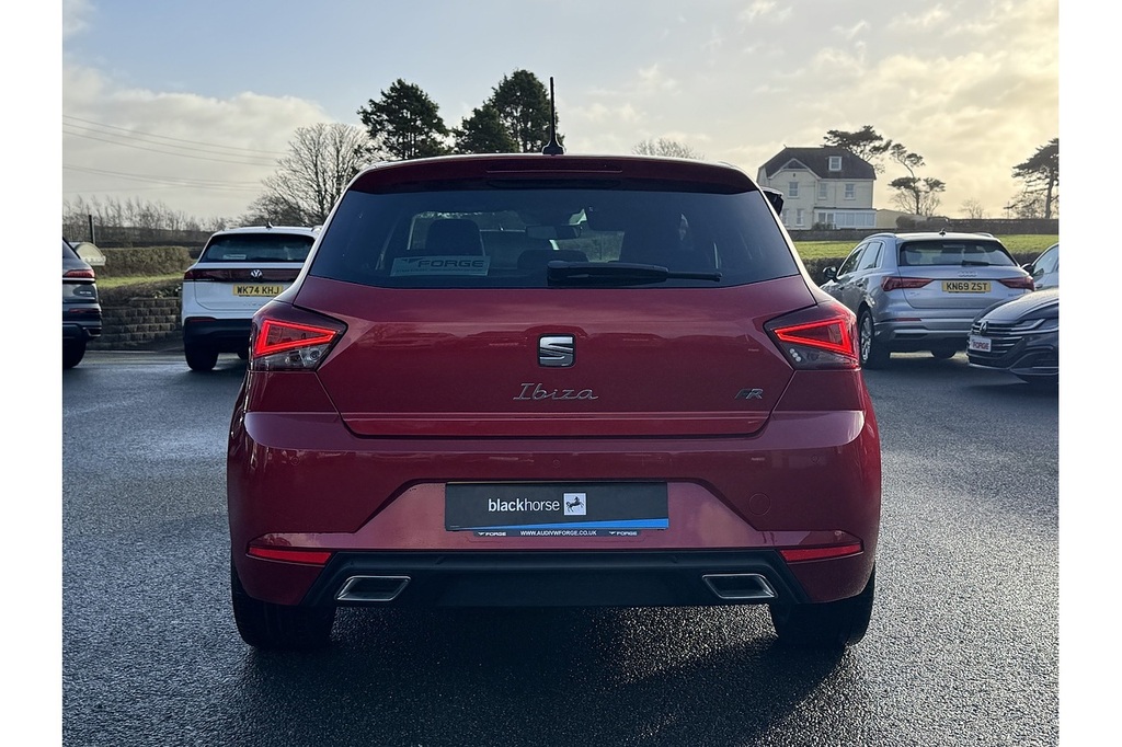 Seat Ibiza 1.0 Tsi Fr Sport Dsg 110 Ps U13976 Ulez GJ72FLZ Red #6