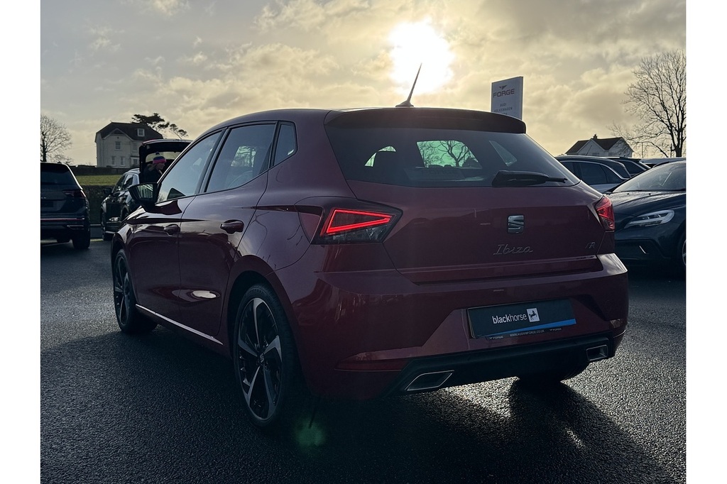 Seat Ibiza 1.0 Tsi Fr Sport Dsg 110 Ps U13976 Ulez GJ72FLZ Red #5