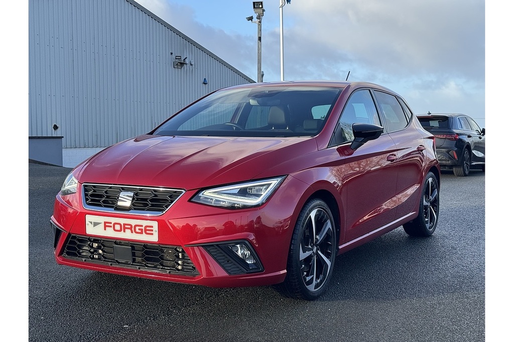 Seat Ibiza 1.0 Tsi Fr Sport Dsg 110 Ps U13976 Ulez GJ72FLZ Red #3