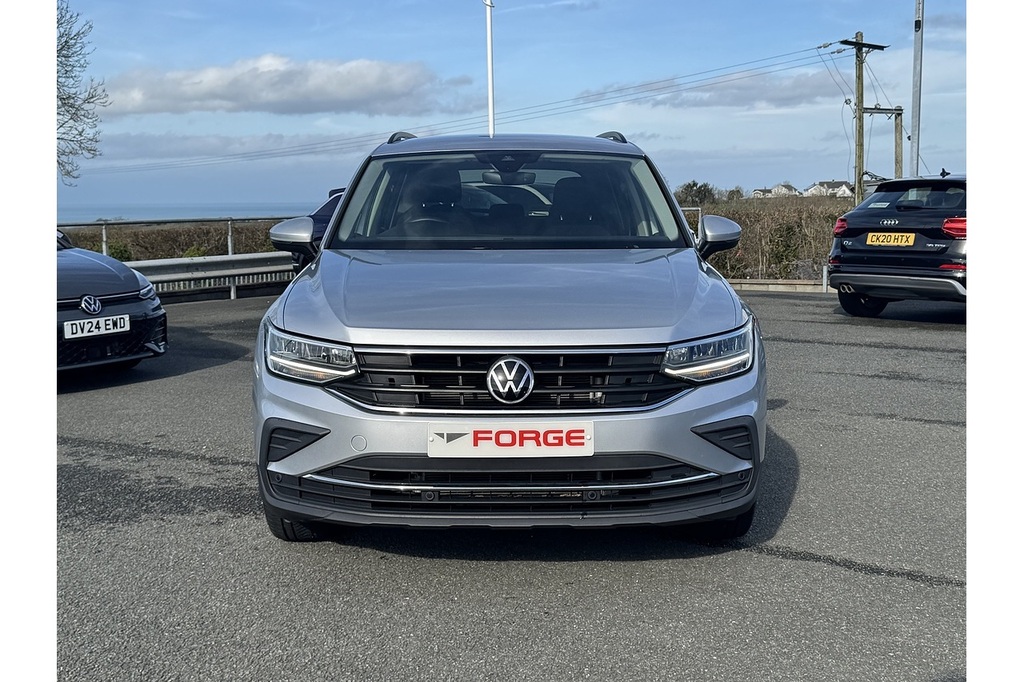 Volkswagen Tiguan Tsi Life Suv 1.5 150 Ps U14070 PJ21HKF Silver #2