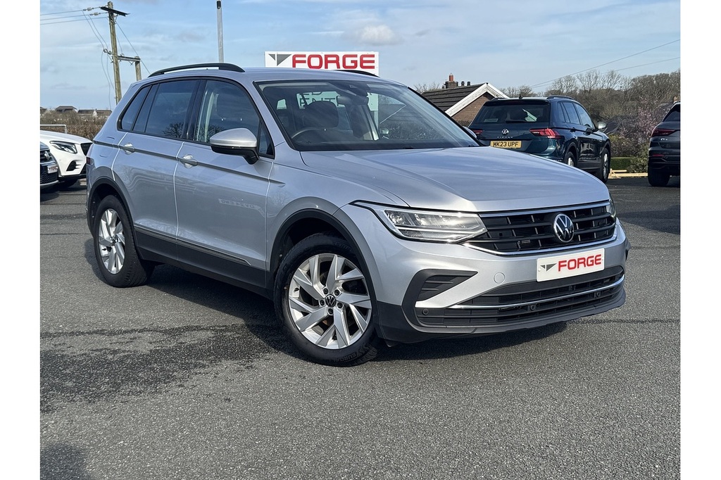 Volkswagen Tiguan Tsi Life Suv 1.5 150 Ps U14070 Silver