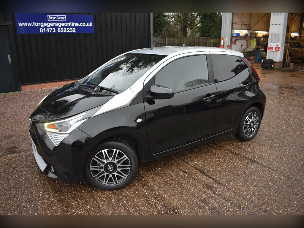 Toyota Aygo 1.0 Vvt-i X-clusiv Hatchback Eur YC68LCN Black #5