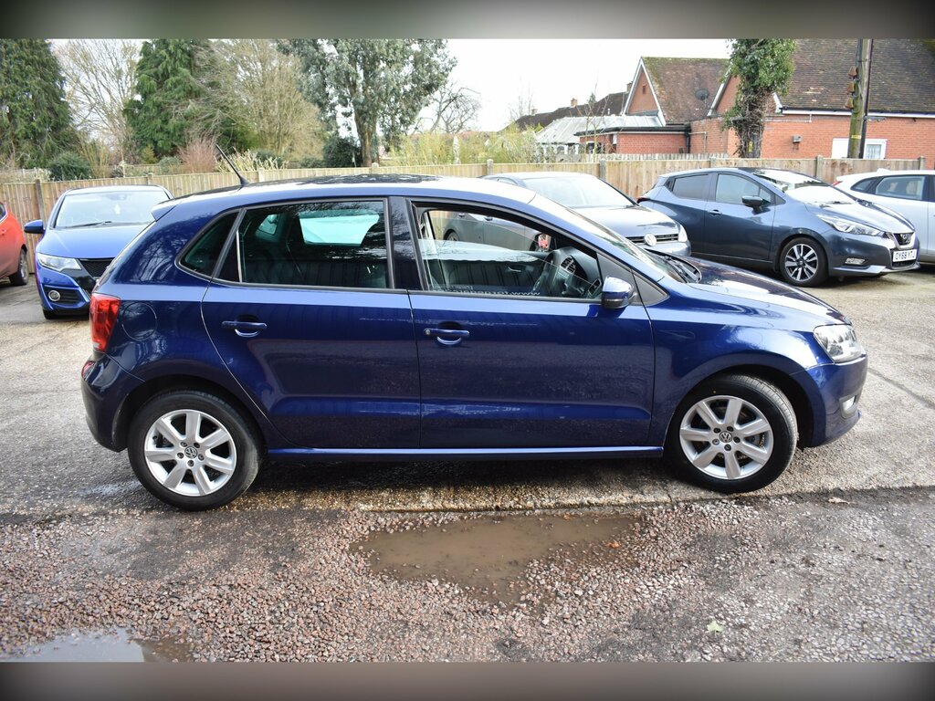 Volkswagen Polo 1.4 Match Hatchback Euro 5 85 P EY13XYE Blue #2