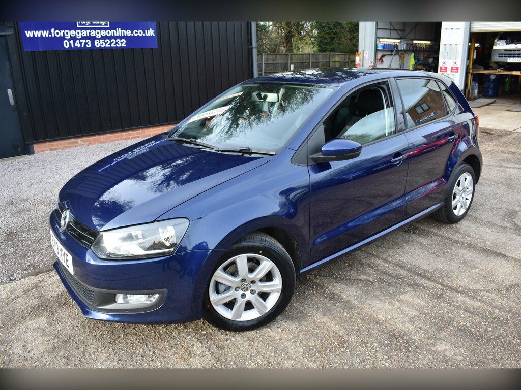 Volkswagen Polo 1.4 Match Hatchback Euro 5 85 P EY13XYE Blue #5