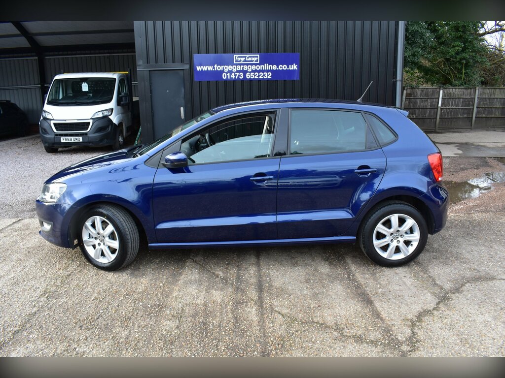 Volkswagen Polo 1.4 Match Hatchback Euro 5 85 P EY13XYE Blue #6