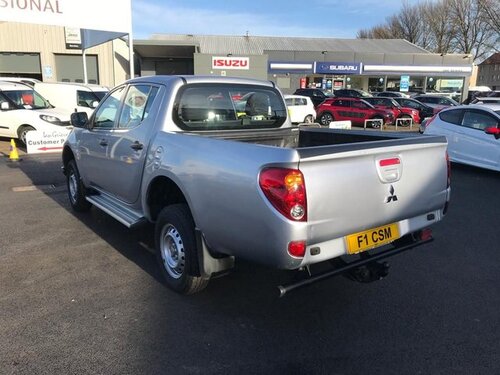 Mitsubishi L200 2.5 Di-d 4X4 4Life Lb Dcb 134 Bhp DP65KWR Silver #6