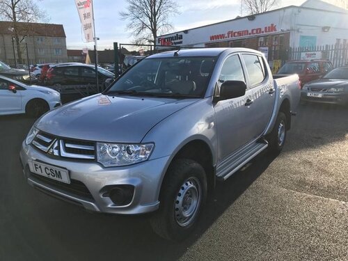Mitsubishi L200 2.5 Di-d 4X4 4Life Lb Dcb 134 Bhp Silver
