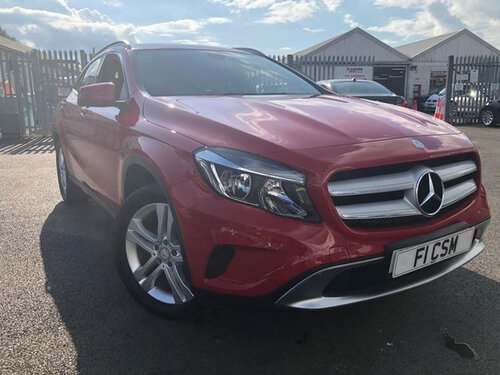 Mercedes-Benz GLA Class 2.1 Gla200 Cdi Sport 136 Bhp Red #5