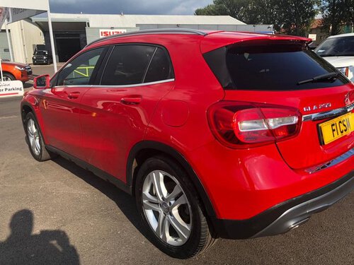 Mercedes-Benz GLA Class 2.1 Gla200 Cdi Sport 136 Bhp Red #4