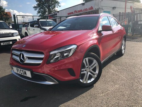 Mercedes-Benz GLA Class 2.1 Gla200 Cdi Sport 136 Bhp Red