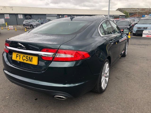 Jaguar XF 2.2 D Portfolio 200 Bhp YH15UBV Green #6