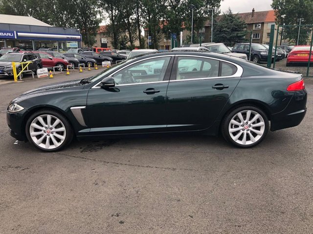 Jaguar XF 2.2 D Portfolio 200 Bhp YH15UBV Green #3