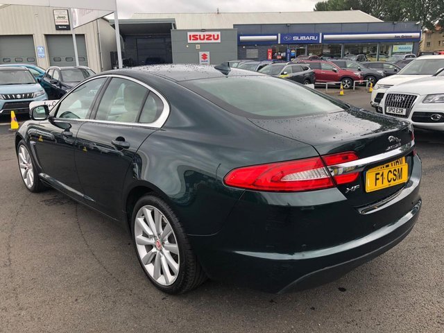 Jaguar XF 2.2 D Portfolio 200 Bhp YH15UBV Green #4