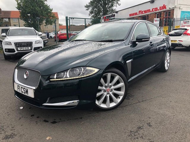 Jaguar XF 2.2 D Portfolio 200 Bhp Green