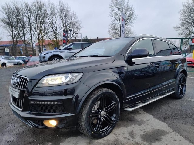 Audi Q7 3L Tdi Quattro S Line Plus Black #3