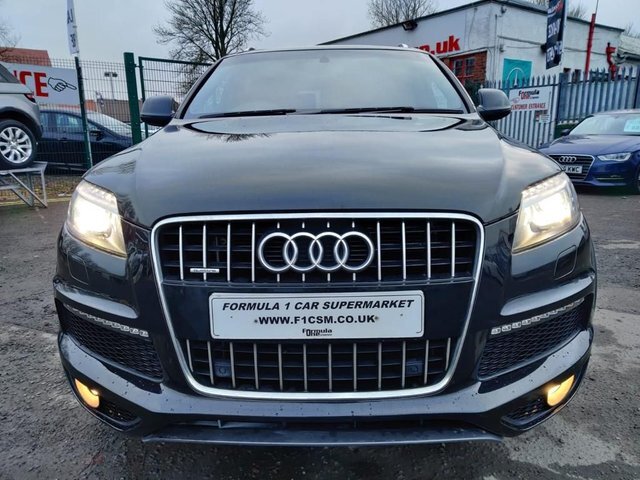 Audi Q7 3L Tdi Quattro S Line Plus Black #2