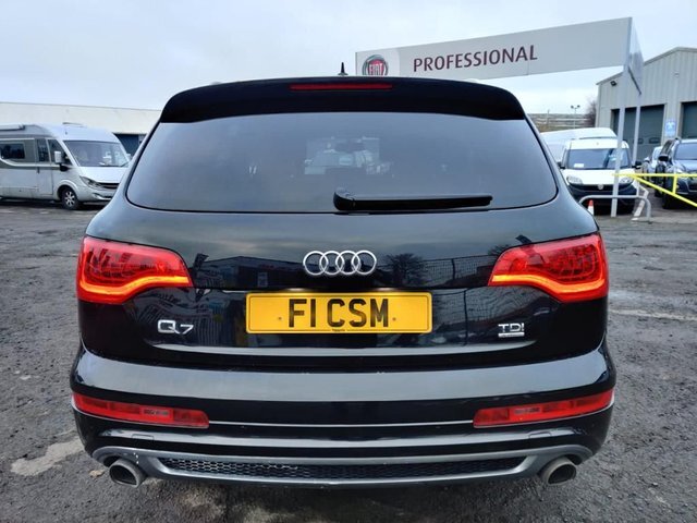Audi Q7 3L Tdi Quattro S Line Plus Black #6
