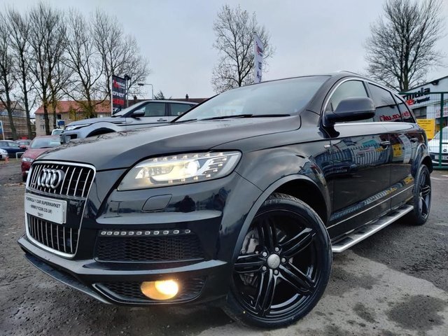 Audi Q7 3L Tdi Quattro S Line Plus Black