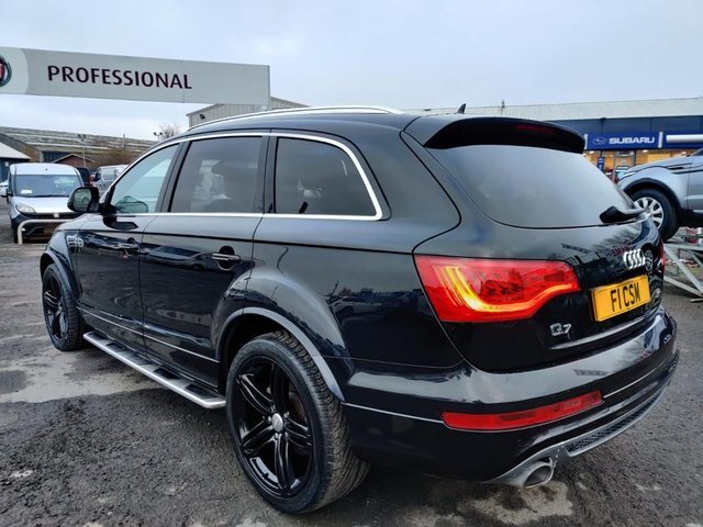 Audi Q7 3L Tdi Quattro S Line Plus Black #5