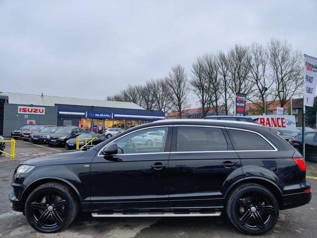 Audi Q7 3L Tdi Quattro S Line Plus Black #4