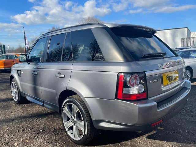 Land Rover Range Rover Sport 3L Sdv6 Hse Black OY13SJU Grey #5