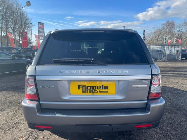 Land Rover Range Rover Sport 3L Sdv6 Hse Black OY13SJU Grey #6