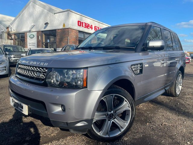 Land Rover Range Rover Sport 3L Sdv6 Hse Black OY13SJU Grey #3