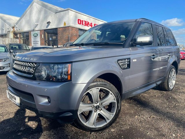 Land Rover Range Rover Sport 3L Sdv6 Hse Black Grey