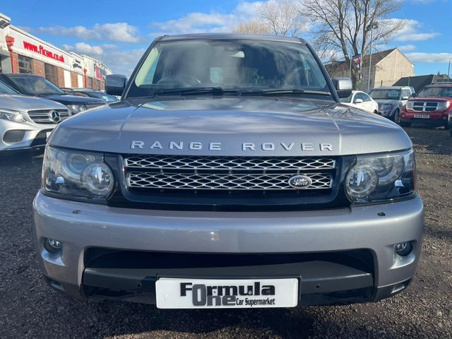 Land Rover Range Rover Sport 3L Sdv6 Hse Black OY13SJU Grey #2