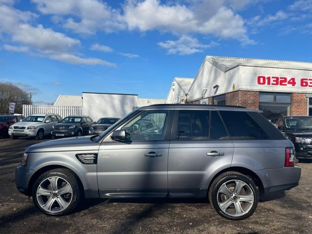 Land Rover Range Rover Sport 3L Sdv6 Hse Black OY13SJU Grey #4