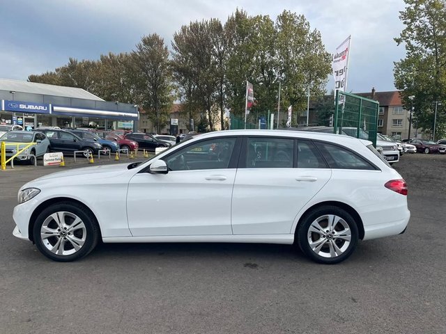 Mercedes-Benz C Class 1.6 C 200 D Se Executive Edition 136 Bhp White #4