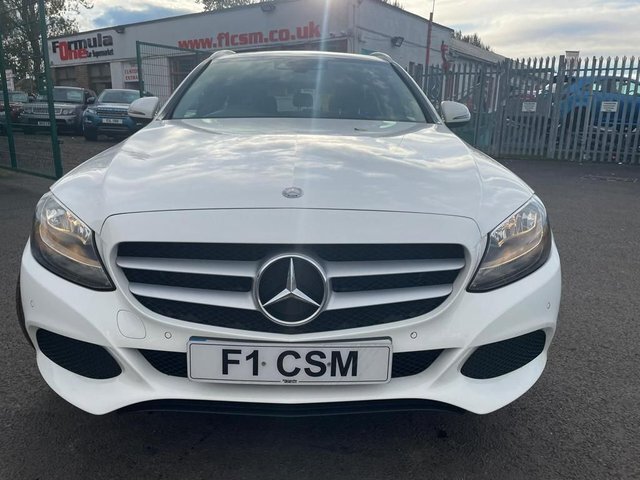 Mercedes-Benz C Class 1.6 C 200 D Se Executive Edition 136 Bhp White #2