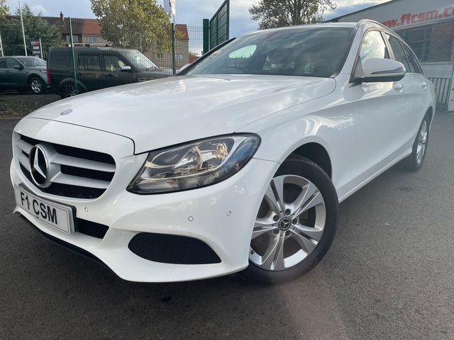 Mercedes-Benz C Class 1.6 C 200 D Se Executive Edition 136 Bhp White #3