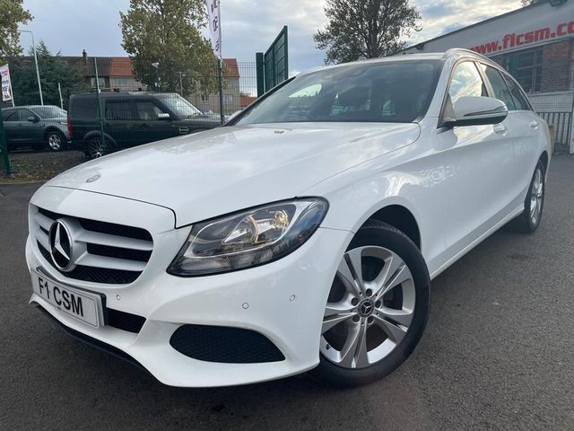 Mercedes-Benz C Class 1.6 C 200 D Se Executive Edition 136 Bhp White
