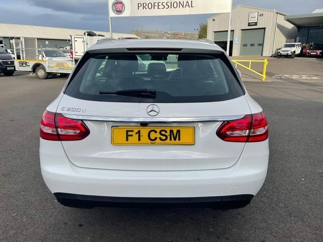 Mercedes-Benz C Class 1.6 C 200 D Se Executive Edition 136 Bhp White #6