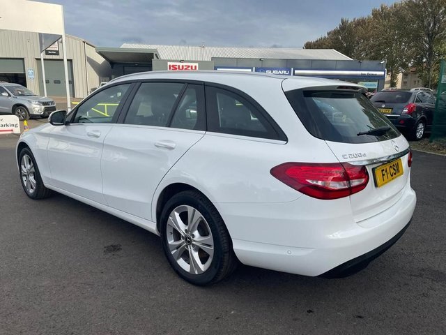 Mercedes-Benz C Class 1.6 C 200 D Se Executive Edition 136 Bhp White #5