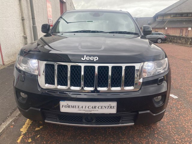 Jeep Grand Cherokee 3L V6 Crd Overland Black #2