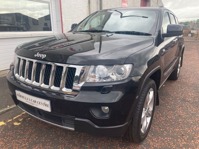 Jeep Grand Cherokee 3L V6 Crd Overland Black #3