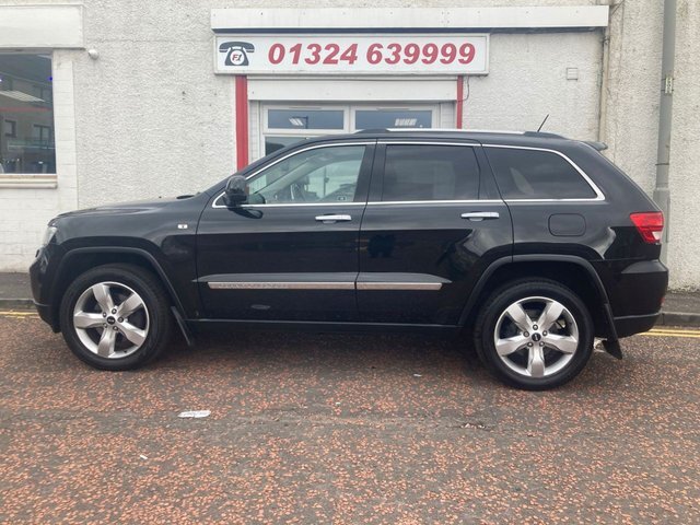 Jeep Grand Cherokee 3L V6 Crd Overland Black #4