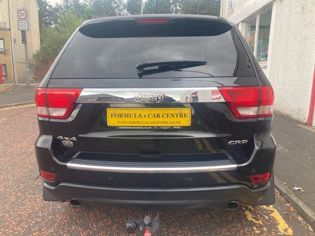 Jeep Grand Cherokee 3L V6 Crd Overland Black #6