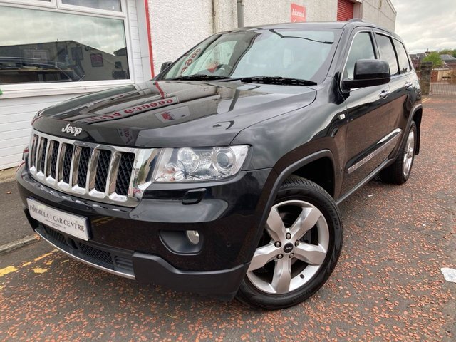 Jeep Grand Cherokee 3L V6 Crd Overland Black